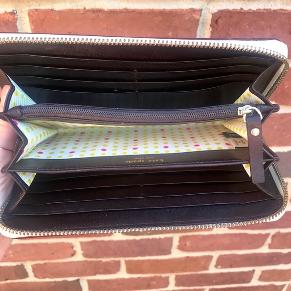 ✨ NEW Kate Spade Cream Wallet - Picture 3 of 3